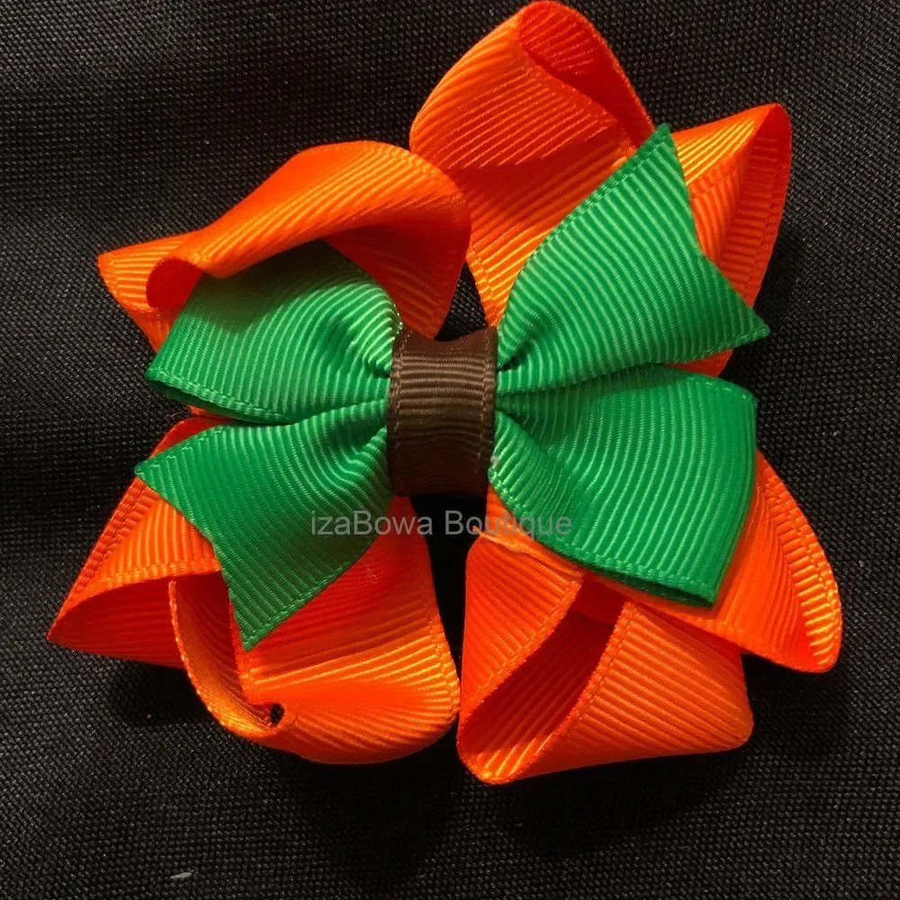 Orange & Green 4 1/2